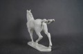 Porcelana Hutschenreuther duża figura koń w kłusie