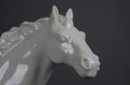 Porcelana Hutschenreuther duża figura koń w kłusie
