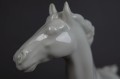 Porcelana Hutschenreuther duża figura koń w kłusie