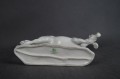 Porcelana Hutschenreuther duża figura koń w kłusie