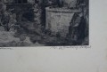 Walter Romberg duża grafika zamek Bad Mergentheim