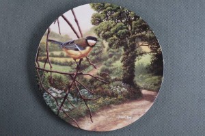 Kolekcja z ptakami talerz Royal Doulton 1