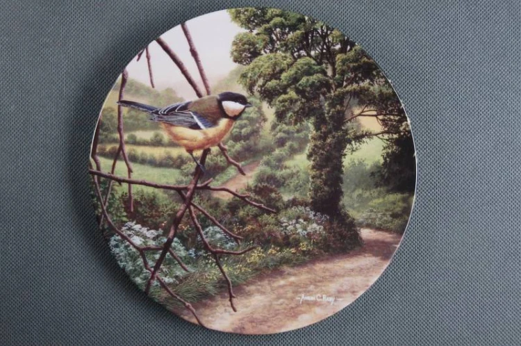 Kolekcja z ptakami talerz Royal Doulton 1