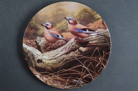 Kolekcja z ptakami talerz Royal Doulton 3