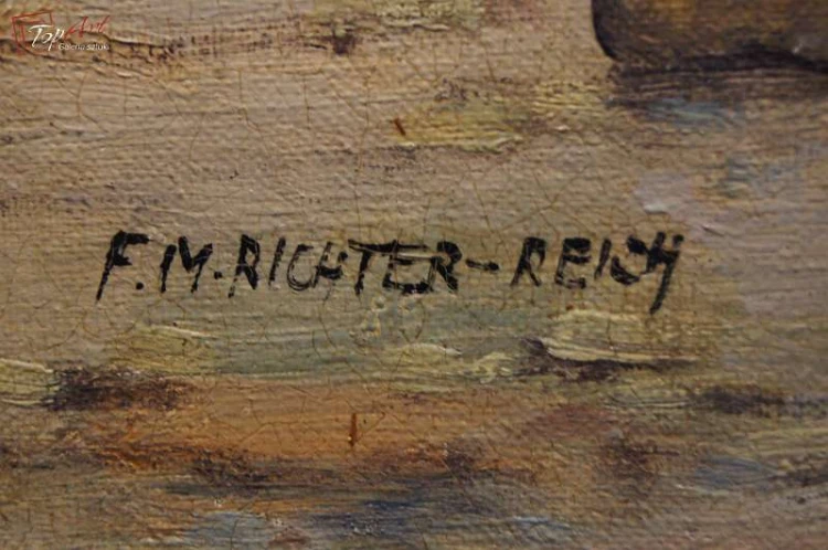 F. Max Richter- Reich Holenderskie sieci rybackie Certyfikat!!!