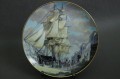 Franklin Porcelain talerz kolekcja żaglowce kliper Oriental
