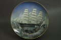 Talerz Franklin Porcelain kolekcja żaglowce kliper Great Republic
