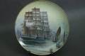 Talerz Franklin Porcelain kolekcja żaglowce kliper Patriarch