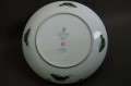 Żuraw mandżurski porcelanowy talerz kolekcja Japonia