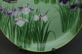 Kaczka Mandarynka porcelanowy talerz kolekcja Japonia