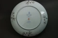 Ptak na kwitnącej wiśni talerz kolekcja Japonia