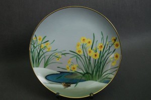 Wiosenne roztopy talerz kolekcja Japonia