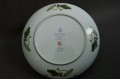 Żuraw / Tsuru porcelanowy talerz kolekcja Japonia