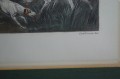 Litografia scena z polowania Carl Vernet
