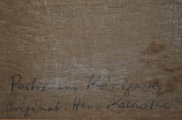 Przepiękny krajobraz Jezioro Konigssee Hans Kaluske
