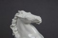 Koń biała porcelanowa figura Hutschenreuther