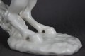 Koń biała porcelanowa figura Hutschenreuther