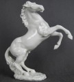 Koń biała porcelanowa figura Hutschenreuther