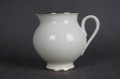 Serwisowy mlecznik porcelana Furstenberg Księżna Goldring