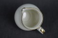 Serwisowy mlecznik porcelana Furstenberg Księżna Goldring