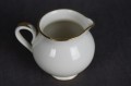 Serwisowy mlecznik porcelana Furstenberg Księżna Goldring