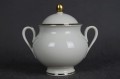 Serwisowa cukiernica porcelana Furstenberg Księżna Goldring