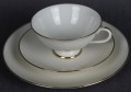 Porcelana Furstenberg Księżna Goldring herbaciane trio