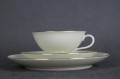 Porcelana Furstenberg Księżna Goldring herbaciane trio