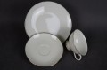 Porcelana Furstenberg Księżna Goldring herbaciane trio