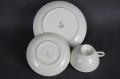 Porcelana Furstenberg Księżna Goldring herbaciane trio