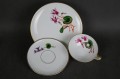 Śniadaniówka kwiat Cyklamen porcelana Hutschenreuther