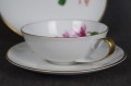 Śniadaniówka kwiat Cyklamen porcelana Hutschenreuther