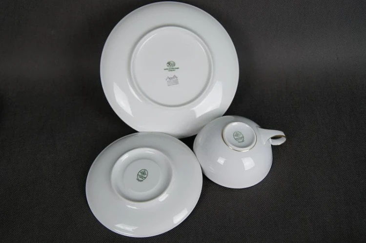 Śniadaniówka kwiat Cyklamen porcelana Hutschenreuther