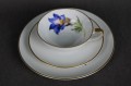 Trio do herbaty z kwiatem Szafranu Hutschenreuther porcelana