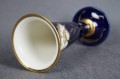 Porcelana Rosenthal wazon kobalt kwiaty złocenia