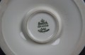 Porcelana Rosenthal wazon kobalt kwiaty złocenia