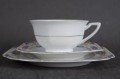 Niespotykany zestaw śniadaniowy porcelana Zeh Scherzer