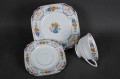 Niespotykany zestaw śniadaniowy porcelana Zeh Scherzer