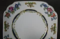 Porcelana Zeh Scherzer nietuzinkowe trio śniadaniowe