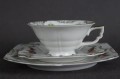 Wyśmienity zestaw śniadaniowy porcelana Bayer Ostmark