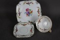 Wyśmienity zestaw śniadaniowy porcelana Bayer Ostmark