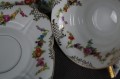 Wyśmienity zestaw śniadaniowy porcelana Bayer Ostmark