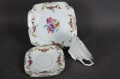 Wyśmienity zestaw śniadaniowy porcelana Bayer Ostmark