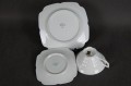Wyśmienity zestaw śniadaniowy porcelana Bayer Ostmark