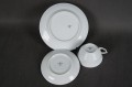 Art Deco zestaw śniadaniowy porcelana Bayer Ostmark