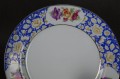 Ukwiecony biały zestaw śniadaniowy porcelana Bayer Ostmark