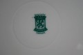 Ukwiecony biały zestaw śniadaniowy porcelana Bayer Ostmark