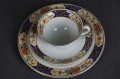Angielski zestaw śniadaniowy Semi Porcelain