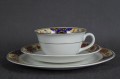 Angielski zestaw śniadaniowy Semi Porcelain