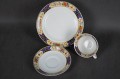 Angielski zestaw śniadaniowy Semi Porcelain